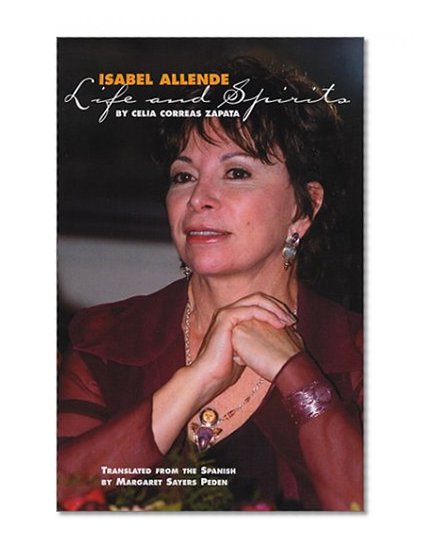 Book Cover Isabel Allende: Life and Spirits (Hispanic Civil Rights)