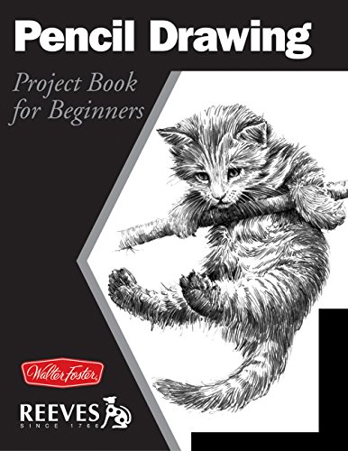 Book Cover Pencil Drawing: Project book for beginners (WF /Reeves Getting Started)