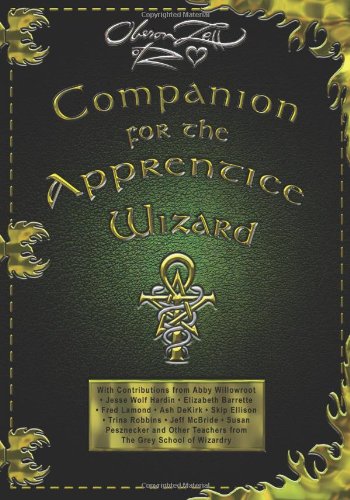 Book Cover Companion for the Apprentice Wizard