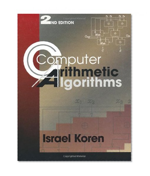 Book Cover Computer Arithmetic Algorithms, Second Edition