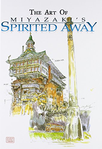 Book Cover The Art of Spirited Away