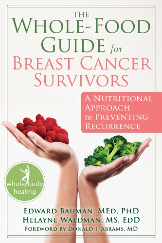 Book Cover The Whole-Food Guide for Breast Cancer Survivors: A Nutritional Approach to Preventing Recurrence (The New Harbinger Whole-Body Healing Series)