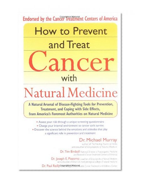 Book Cover How to Prevent and Treat Cancer with Natural Medicine