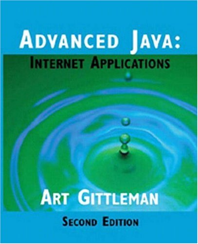 Book Cover Advanced Java: Internet Applications (2nd Edition)