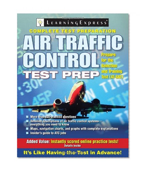 Book Cover Air Traffic Control Test Prep (Air Traffic Control Test Preparation)