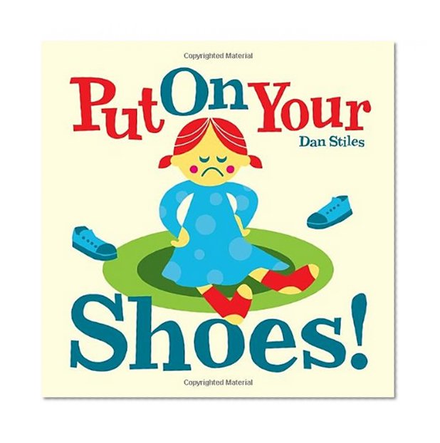 Book Cover Put on Your Shoes!