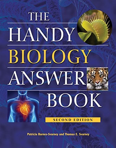 Book Cover The Handy Biology Answer Book (The Handy Answer Book Series)