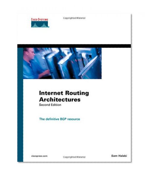 Book Cover Internet Routing Architectures (2nd Edition)