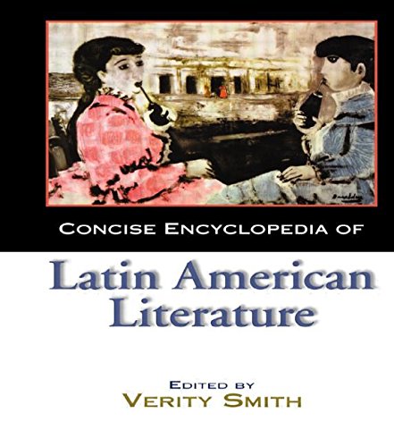 Book Cover Concise Encyclopedia of Latin American Literature