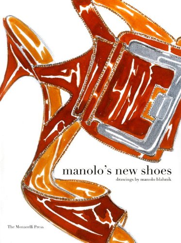 Book Cover Manolo's New Shoes