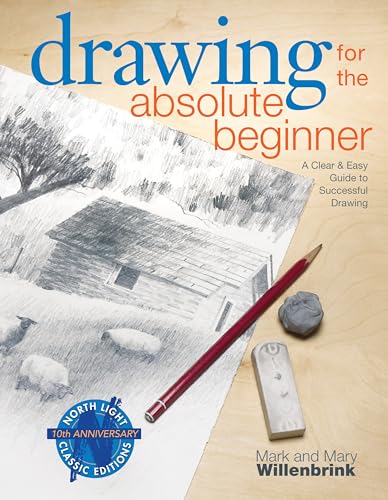 Book Cover Drawing for the Absolute Beginner: A Clear & Easy Guide to Successful Drawing (Art for the Absolute Beginner)