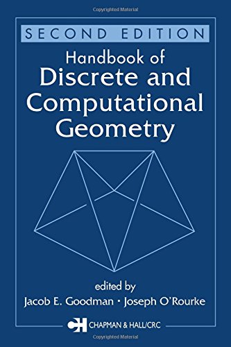 Book Cover Handbook of Discrete and Computational Geometry, Second Edition (Discrete Mathematics and Its Applications)