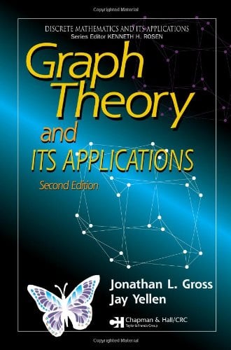Book Cover Graph Theory and Its Applications, Second Edition (Textbooks in Mathematics)