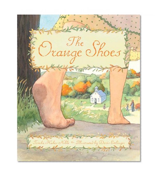 Book Cover The Orange Shoes