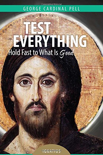 Book Cover Test Everything: Hold Fast to What Is Good