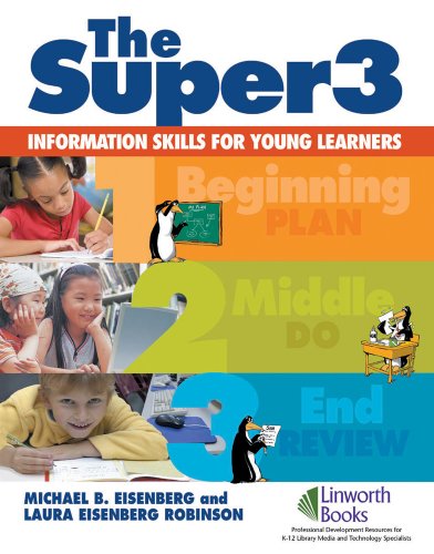 Book Cover The Super3: Information Skills for Young Learners