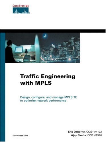 Book Cover Traffic Engineering with MPLS