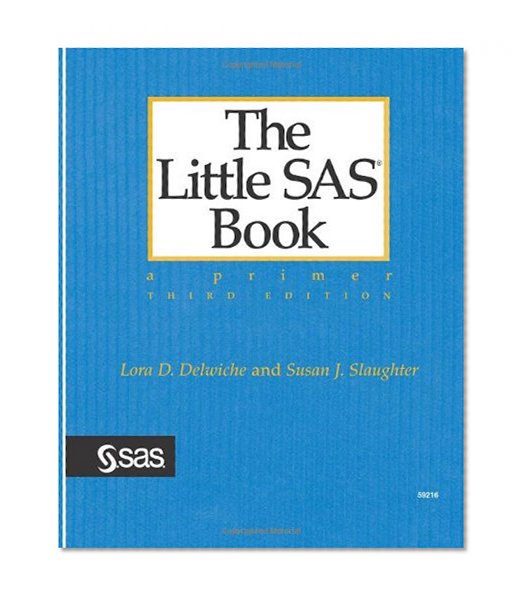 Book Cover The Little SAS Book: A Primer, Third Edition