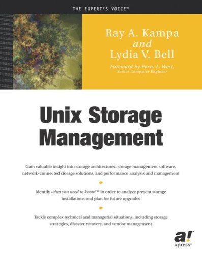 Book Cover Unix Storage Management