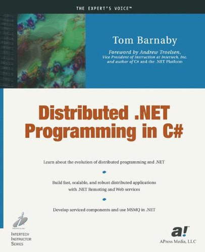 Book Cover Distributed .NET Programming in C#
