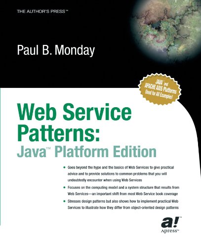 Book Cover Web Services Patterns: Java Edition