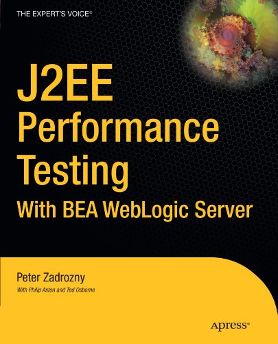 Book Cover J2ee Performance Testing