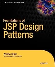Book Cover Foundations of JSP Design Patterns