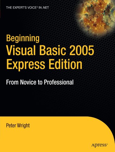 Book Cover Beginning Visual Basic 2005 Express Edition: From Novice to Professional (Beginning: From Novice to Professional)