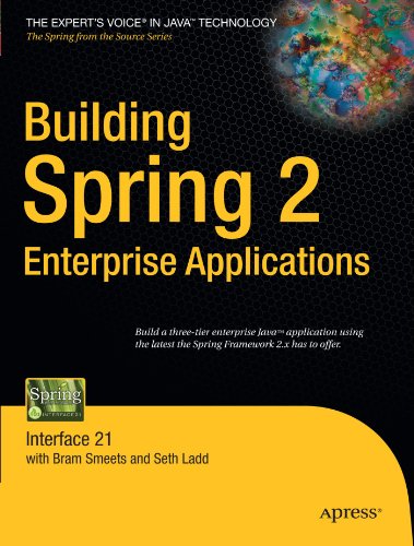 Book Cover Building Spring 2 Enterprise Applications