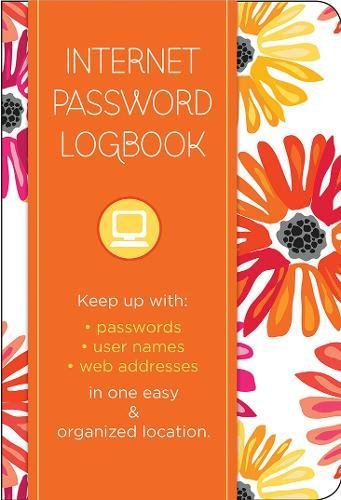 Book Cover Internet Password Logbook - Botanical Edition: Keep track of: usernames, passwords, web addresses in one easy & organized location