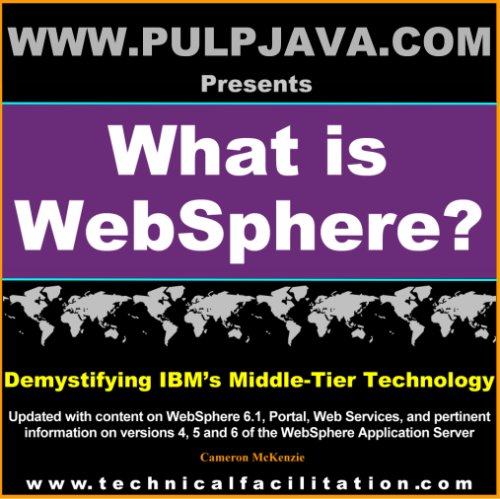 Book Cover What is WebSphere? Java, J2EE, Portal and Beyond! (Demystifying IBM's Middle Tier Technology, Vol. 1)