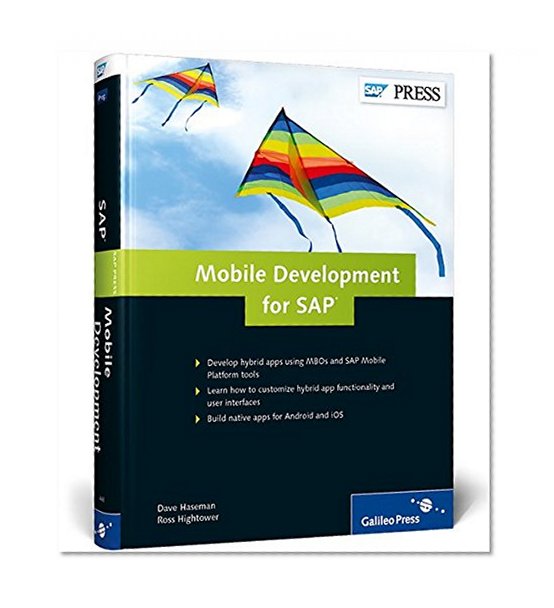 Book Cover Mobile Development for SAP