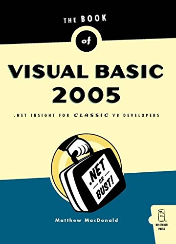 Book Cover The Book of Visual Basic 2005:  .NET Insight for Classic VB Developers