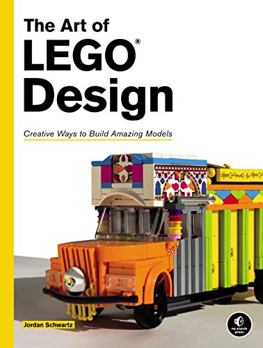 Book Cover The Art of LEGO Design: Creative Ways to Build Amazing Models
