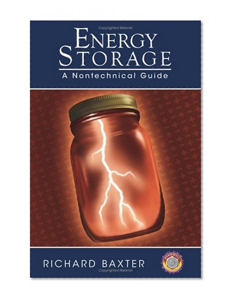 Book Cover Energy Storage: A Nontechnical Guide