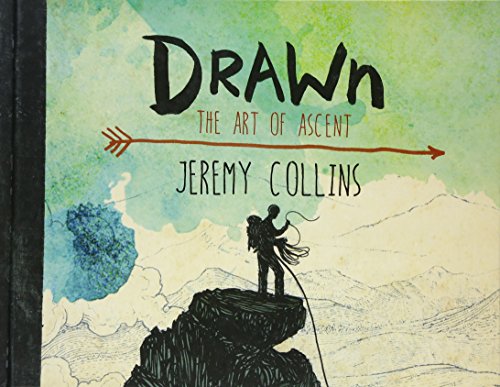 Book Cover Drawn: The Art of Ascent