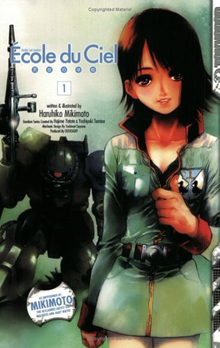 Book Cover Mobile Suit Gundam Ecole du Ciel Volume 1