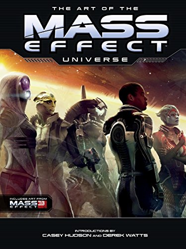 Book Cover The Art of the Mass Effect Universe