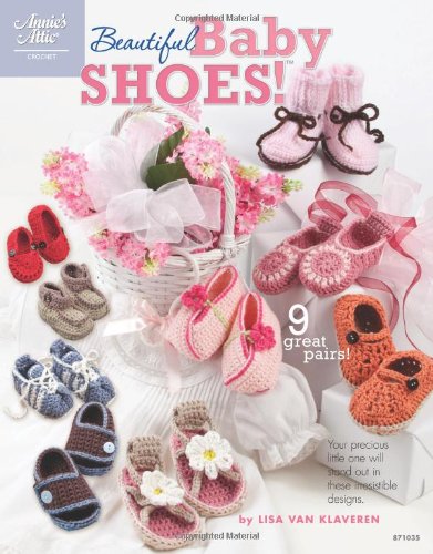Book Cover Beautiful Baby Shoes (Annie's Attic)