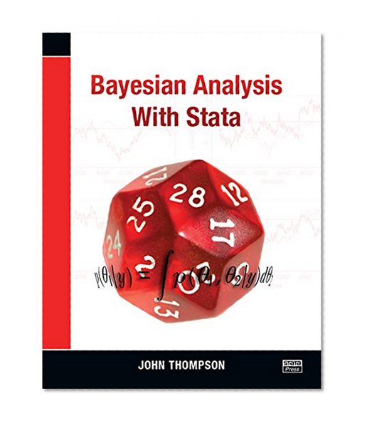 Book Cover Bayesian Analysis with Stata