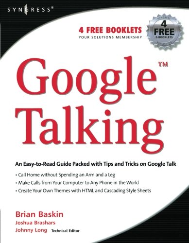 Book Cover Google Talking
