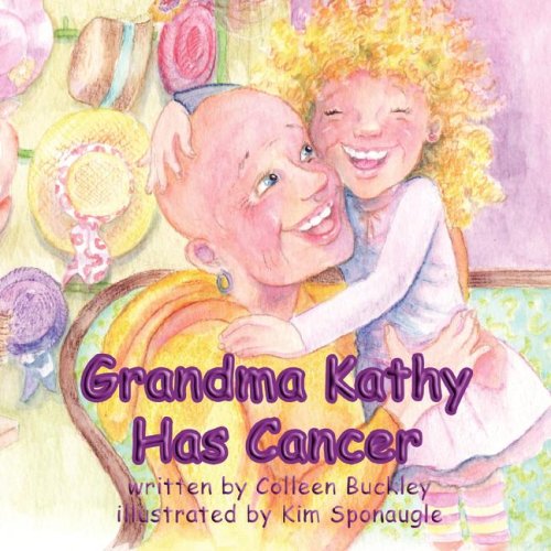 Book Cover Grandma Kathy Has Cancer