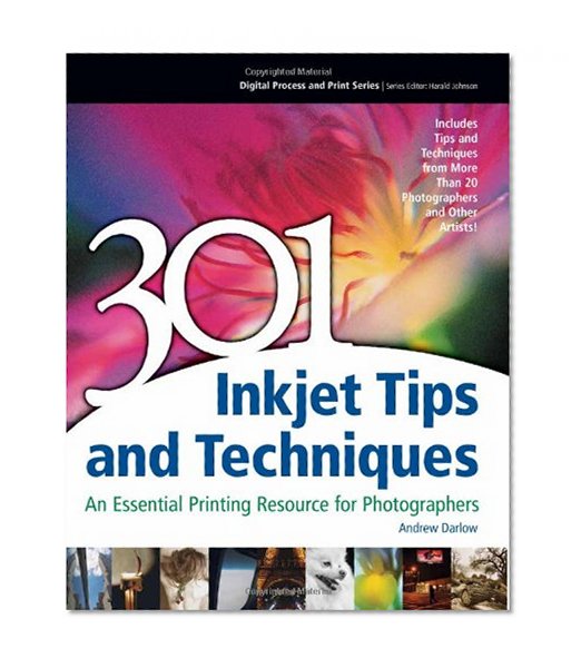 Book Cover 301 Inkjet Tips and Techniques: An Essential Printing Resource for Photographers (Digital Process and Print)