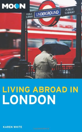 Book Cover Moon Living Abroad in London