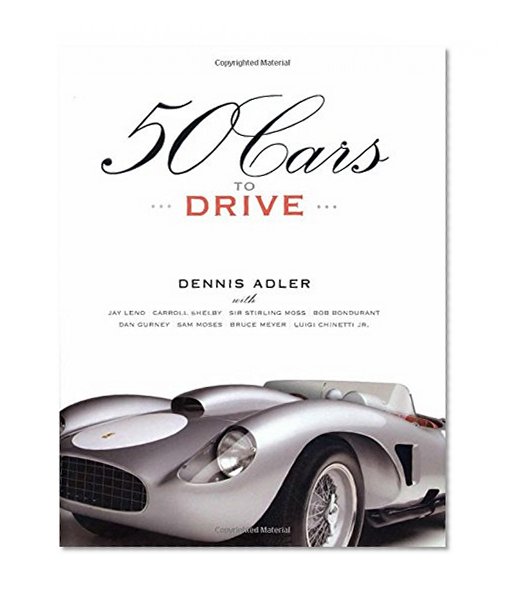 Book Cover 50 Cars to Drive