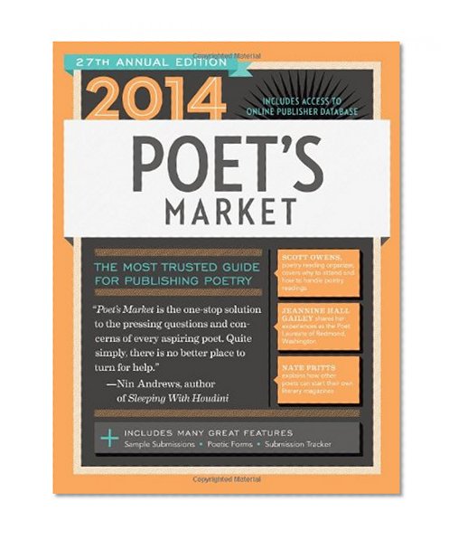 Book Cover 2014 Poet's Market