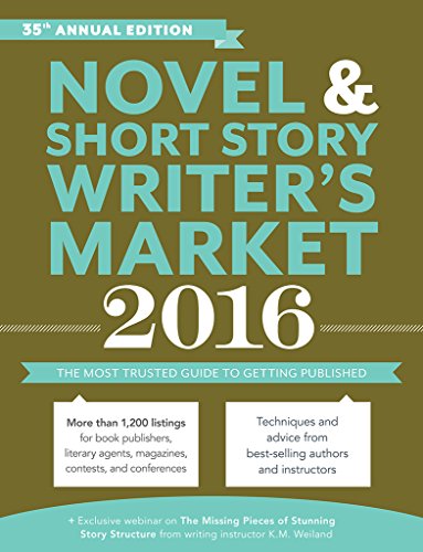 Book Cover Novel & Short Story Writer's Market 2016: The Most Trusted Guide to Getting Published