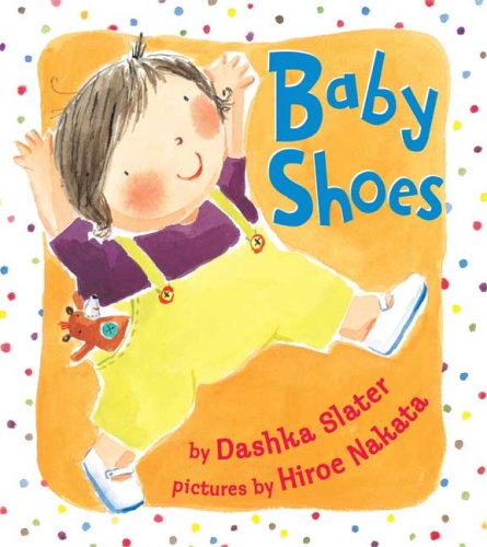 Book Cover Baby Shoes