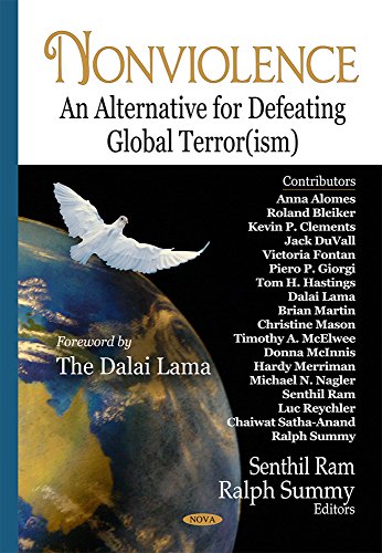 Book Cover Nonviolence: An Alternative for Defeating Global Terror(ism)