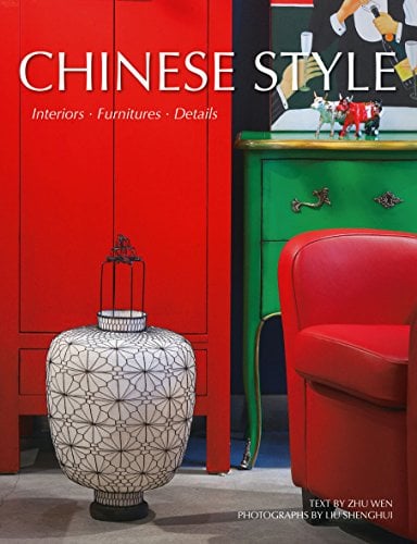 Book Cover Chinese Style: Interiors, Furniture, Details